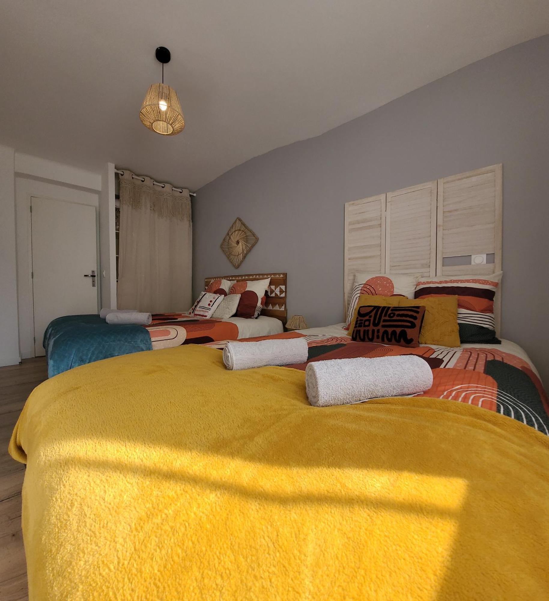 Apartment Amja Saint-roch: Spacious Family With Parking