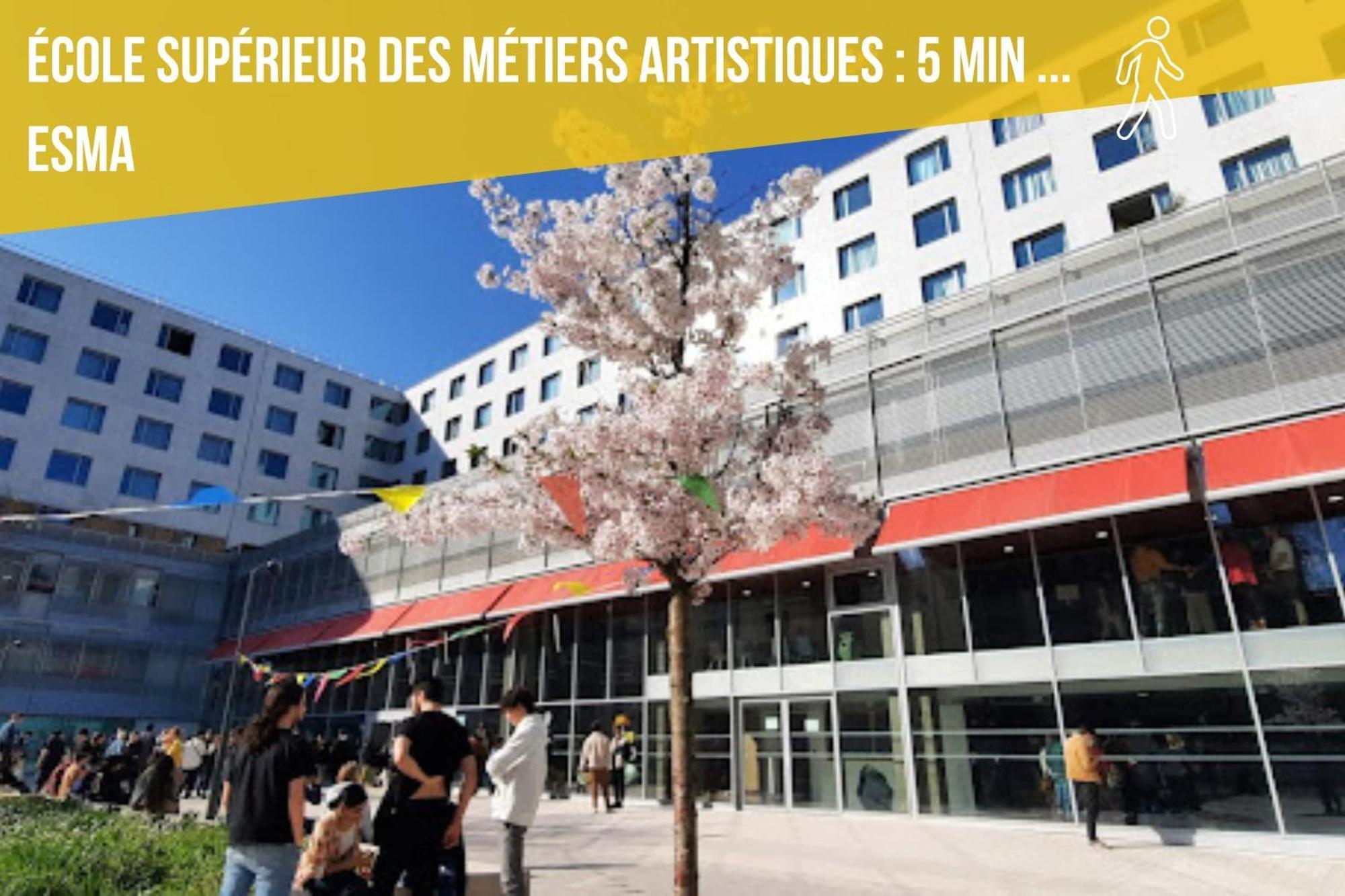 Amja Saint-roch: Spacious Family With Parking Apartment Montpellier